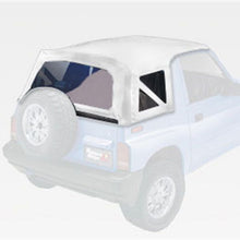 Load image into Gallery viewer, Rugged Ridge XHD S-Top White Denim 88-94 Sidekicks/Geo Trackers Rugged Ridge