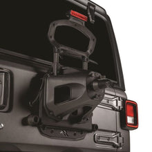 Load image into Gallery viewer, Rugged Ridge Spare Tire Relocation Bracket 18-20 Jeep Wrangler JL Rugged Ridge