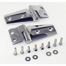 Load image into Gallery viewer, Rugged Ridge 07-18 Jeep Wrangler JK Stainless Hood Hinge Kit Rugged Ridge