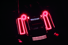Load image into Gallery viewer, Kuryakyn Tracer Filler Panel Lights Red Lens Misc Powersports Kuryakyn