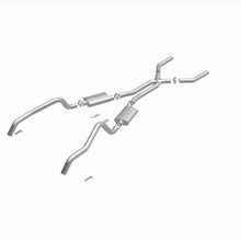 Load image into Gallery viewer, MagnaFlow Exhaust Products Exhaust System Kit MagnaFlow Exhaust Products Magnaflow Street Series Stainless Crossmember-Back System 15852