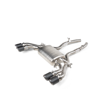 Load image into Gallery viewer, Akrapovic 2022+ BMW X4 M / X4 M Competition (F98) Slip-On Line (Titanium) (Req. Tips)