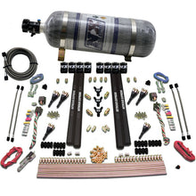 Load image into Gallery viewer, Nitrous Express 6 Cyl SX2 Dual Stage Nozzle Nitrous Kit w/12lb Bottle Nitrous Systems Nitrous Express