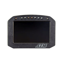 Load image into Gallery viewer, AEM CD-5G Carbon Flush Digital Dash Display w/ Internal 20Hz GPS & Antenna