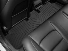 Load image into Gallery viewer, WeatherTech 17-23 Tesla Model 3 2nd row Rear FloorLiner HP - Black | 4412202IM