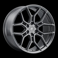 Load image into Gallery viewer, Forgestar X12 22x10 / 6x139.7 BP / ET30 / 6.68in BS Satin Anthracite Wheel | F03420084P30