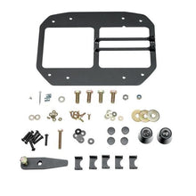 Load image into Gallery viewer, Rugged Ridge 18-22 Jeep Wrangler (JL) Rubicon/Spt 2dr HD Rear Bumper w/Swing Out Tire Carrier - Blk Rugged Ridge