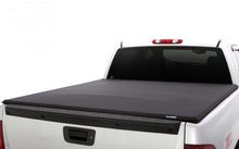 Load image into Gallery viewer, Lund 04-17 Nissan Titan (5.5ft. Bed w/o Titan Box) Genesis Elite Tri-Fold Tonneau Cover - Black LUND
