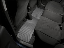 Load image into Gallery viewer, WeatherTech 07-11 Toyota Yaris Rear FloorLiner - Black | 442273