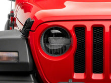 Load image into Gallery viewer, Raxiom 18-23 Jeep Wrangler JL Axial Series 9-In LED Headlights- Blk Housing (Clear Lens) Headlights Raxiom
