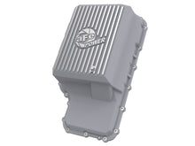 Load image into Gallery viewer, aFe 20-21 Ford Truck w/ 10R140 Transmission Pan Raw POWER Street Series w/ Machined Fins aFe