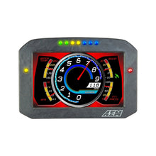Load image into Gallery viewer, AEM CD-7LG Carbon Logging Flush Digital Dash Display w/ Internal 20Hz GPS & Antenna