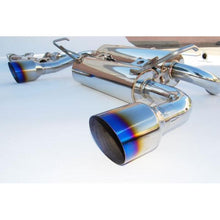 Load image into Gallery viewer, Invidia 03-08 Infiniti FX35/45 Gemini Single Layer Titanium Tip Cat-back Exhaust