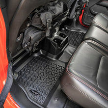 Load image into Gallery viewer, Rugged Ridge Floor Liner Rear Black 2020 Jeep Gladiator JT Rugged Ridge