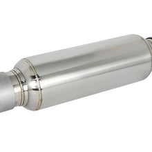 Load image into Gallery viewer, aFe Resonators afe MACH Force-Xp Resonator 2-1/2 IN Inlet/Outlet x 4 IN Dia. x 12 IN Body x 15 IN Overall Length