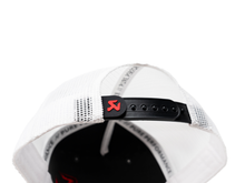 Load image into Gallery viewer, Akrapovic Kids Logo Trucker Cap