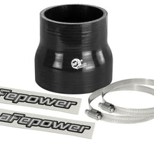 Load image into Gallery viewer, aFe Air Intake Components afe Magnum FORCE Intake Coupling Kit (2-7/8 IN ID to 2-3/8 IN ID x 2-3/8 IN L) Straight Black