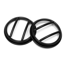 Load image into Gallery viewer, Rugged Ridge 07-18 Jeep Wrangler JK Black Fog Light Euro Guards Rugged Ridge