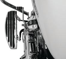 Load image into Gallery viewer, Kuryakyn Floorboard Relocator Brackets 17 and Up Touring Chrome Kuryakyn