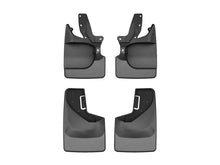 Load image into Gallery viewer, WeatherTech 21-25 Ford Bronco-Bronco Bumper Style 2 Front & Rear Mudflaps - Black | 110185-120151