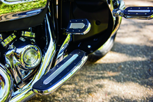 Load image into Gallery viewer, Kuryakyn Heavy Industry Driver Floorboards Chrome Kuryakyn