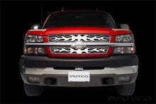 Load image into Gallery viewer, Putco 03-06 Chevrolet Avalanche w/o Body Cladding Flaming Inferno Stainless Steel Grille Grilles Putco