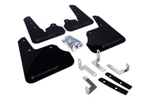 Load image into Gallery viewer, Rally Armor 12-16 Subaru Impreza 4D/5D Black UR Mud Flap w/Grey Logo Mud Flaps Rally Armor