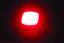 Load image into Gallery viewer, Kuryakyn Tracer LED Taillight Red Lens Without License Light Misc Powersports Kuryakyn