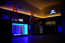 Load image into Gallery viewer, Oracle Exterior Black Flex LED 12in Strip - RGB ColorSHIFT SEE WARRANTY Light Strip LED ORACLE Lighting