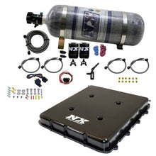 Load image into Gallery viewer, Nitrous Express Nitrous Kit w/Billet LT4 Supercharger Lid w/12lb Bottle Nitrous Systems Nitrous Express