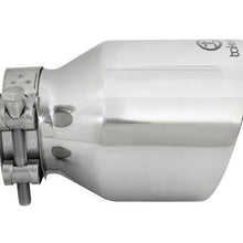 Load image into Gallery viewer, aFe Tips afe Takeda Universal Exhaust Tip 2-1/2 IN Inlet x 4 IN Outlet x 6 IN L