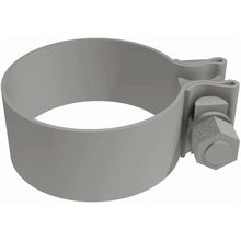 Load image into Gallery viewer, MagnaFlow Exhaust Products Exhaust Clamp MagnaFlow Exhaust Products Magnaflow Lap Joint Band Clamp - 2.50in. 10162