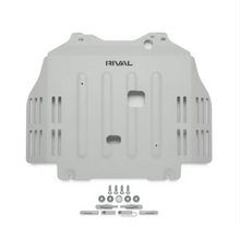 Load image into Gallery viewer, Rival 2024-Present Toyota Tacoma 4th Gen Gas Engine Aluminum Transmission Skid Plate