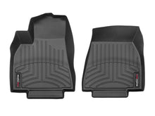 Load image into Gallery viewer, WeatherTech 2020+ Tesla Model Y Front FloorLiner - Black | 4415971