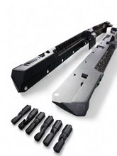 Load image into Gallery viewer, Elektric Offroad 2024+ Polaris Ranger 1500 XD Volt Side Steps (4 Seat)