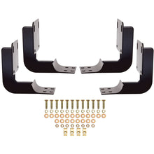 Load image into Gallery viewer, Westin 99-16 Ford F-250/350/450/550HD Reg/Supr Cab/Crew Premier Oval Nerf Step Bar Mount Kit - Blk Westin