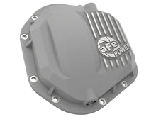 Load image into Gallery viewer, aFe Street Series Dana 60 Front Differential Cover Raw w/ Machined Fins 17-20 Ford Trucks (Dana 60) aFe