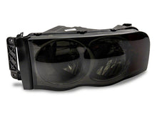 Load image into Gallery viewer, Raxiom 02-05 Dodge RAM 1500 Axial Series OEM Style Rep Headlights- Chrome Housing- Smoked Lens Headlights Raxiom