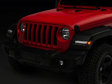Load image into Gallery viewer, Raxiom 18-23 Jeep Wrangler JL Sport Axial Series Sequential LED Parking/Turn Signal Lights- Chrome Lights Corner Raxiom