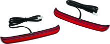 Load image into Gallery viewer, Kuryakyn Tracer Saddlebag Lights Red Lens Misc Powersports Kuryakyn