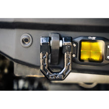 Load image into Gallery viewer, DV8 Offroad Elite Series D-Ring Shackles - Pair (Black) Bumper Accessories DV8 Offroad