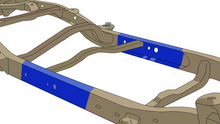 Load image into Gallery viewer, Rust Buster 2000-2006 Toyota Tundra Center Frame Section - Right | RB8624R