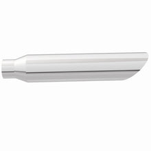 Load image into Gallery viewer, MagnaFlow Exhaust Products Exhaust Tail Pipe Tip MagnaFlow Exhaust Products Magnaflow Single Exhaust Tip - 2.25in. Inlet/3.5in. Outlet 35216
