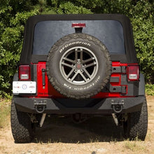 Load image into Gallery viewer, Rugged Ridge XHD Corner Guard Rear 07-18 Jeep Wrangler JK 2-Door Rugged Ridge