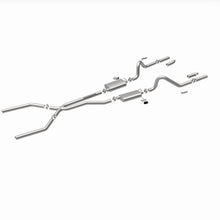 Load image into Gallery viewer, MagnaFlow Exhaust Products Exhaust System Kit MagnaFlow Exhaust Products Magnaflow Street Series Stainless Crossmember-Back System 15816