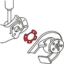 Load image into Gallery viewer, SPC Performance 99-05 VW Golf/Jetta/00-06 Audi TT Nylon Toe Shim (0.25deg.) Camber Kits SPC Performance