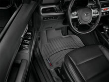 Load image into Gallery viewer, WeatherTech 2020+ Kia Telluride Front FloorLiners - Black