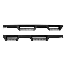 Load image into Gallery viewer, Westin 07-18 Jeep Wrangler JKU 4dr. HDX Stainless Drop Nerf Step Bars - Tex. Blk Westin