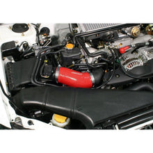 Load image into Gallery viewer, PERRIN 02-07 Subaru WRX/STi AFTA-MAF Intake Tube Air-Box to Inlet Hose - Red