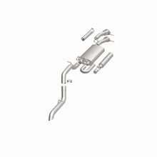 Load image into Gallery viewer, MagnaFlow Exhaust Products Exhaust System Kit MagnaFlow Exhaust Products Magnaflow Overland Series Stainless Cat-Back System 19569